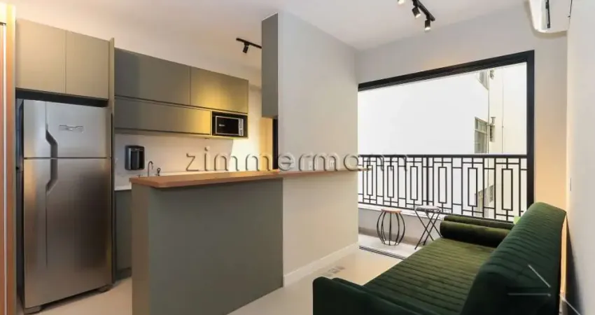 Apartamento com 1 quarto à venda na Rua Minerva, --, Perdizes, São Paulo