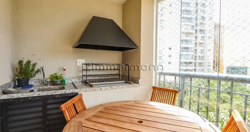 Apartamento com 3 quartos à venda na Rua Martiniano de Carvalho, --, Bela Vista, São Paulo
