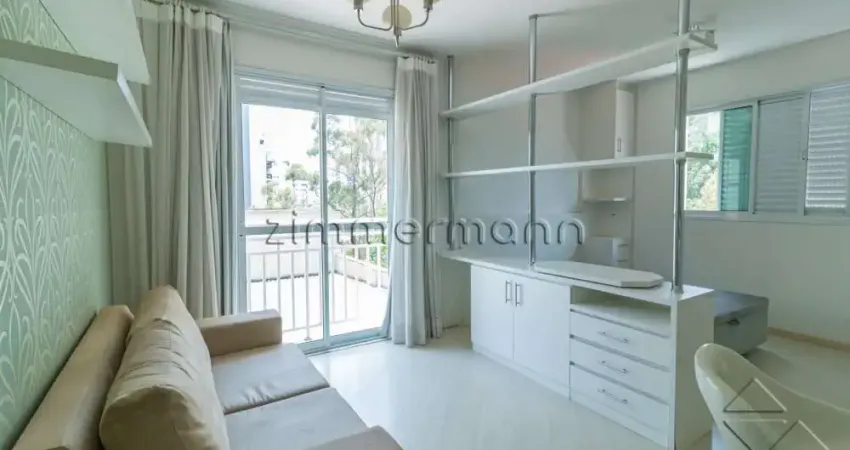 Apartamento com 1 quarto à venda na Praça Benedito Calixto, --, Pinheiros, São Paulo