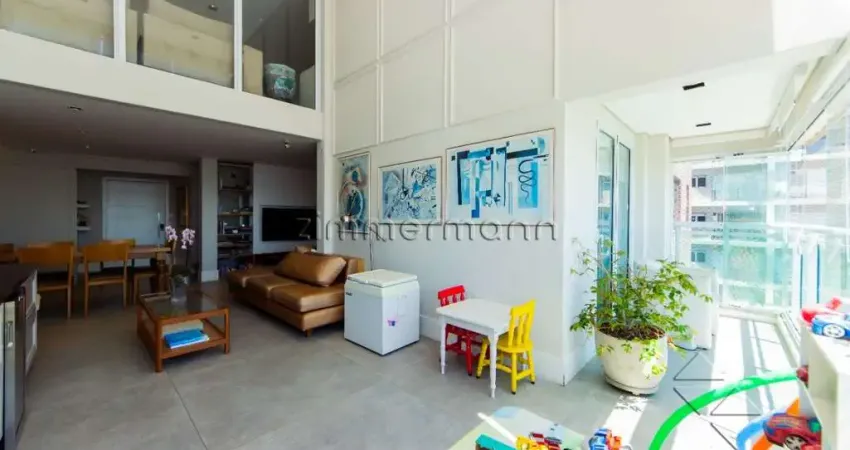 Apartamento com 4 quartos à venda na Rua Nova York, --, Brooklin, São Paulo