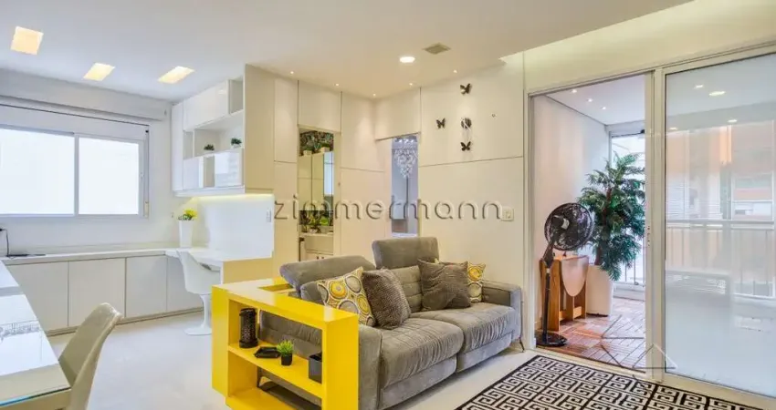 Apartamento com 2 quartos à venda na Rua Cunha Gago, --, Pinheiros, São Paulo