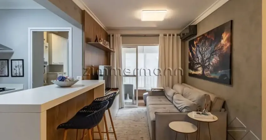 Apartamento com 2 quartos à venda na Rua Raul Pompéia, --, Pompéia, São Paulo
