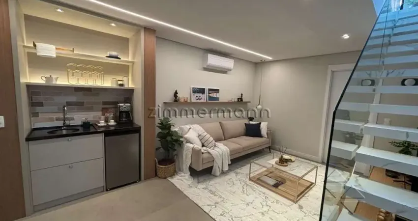 Apartamento com 1 quarto à venda na Rua Bahia, --, Higienópolis, São Paulo