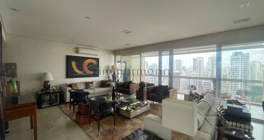 Apartamento com 4 quartos à venda na Rua Traipu, --, Pacaembu, São Paulo