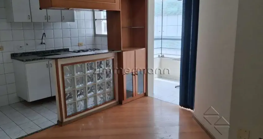 Apartamento com 1 quarto à venda na Rua Barão do Bananal, --, Pompéia, São Paulo