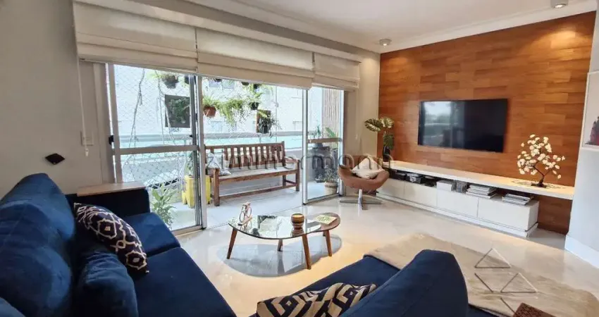 Apartamento com 3 quartos à venda na Rua Barão do Triunfo, --, Brooklin, São Paulo