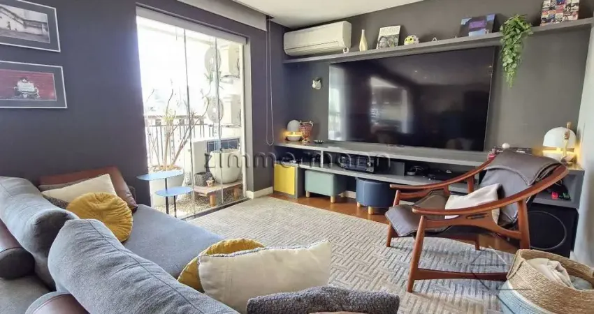 Apartamento com 3 quartos à venda na Rua Deputado Laércio Corte, --, Real Parque, São Paulo