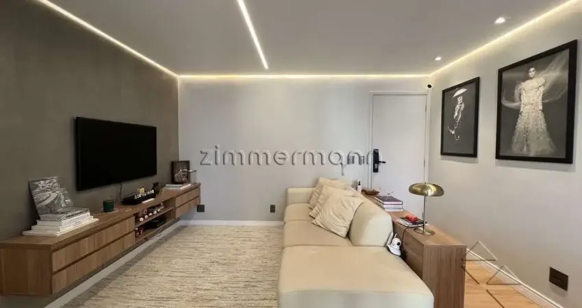 Apartamento com 2 quartos à venda na Rua Dona Antônia de Queirós, --, Consolação, São Paulo