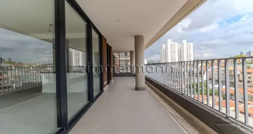 Apartamento com 4 quartos à venda na Rua Urbanizadora, --, Sumaré, São Paulo