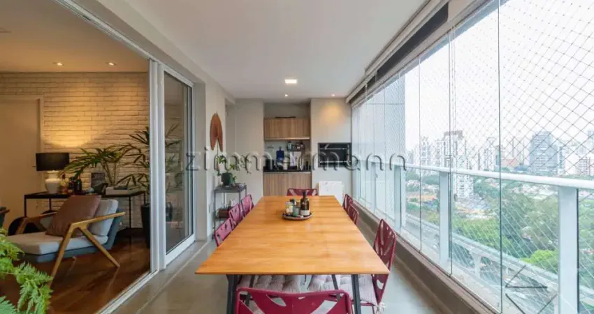 Apartamento com 3 quartos à venda na Rua Arizona, --, Brooklin, São Paulo