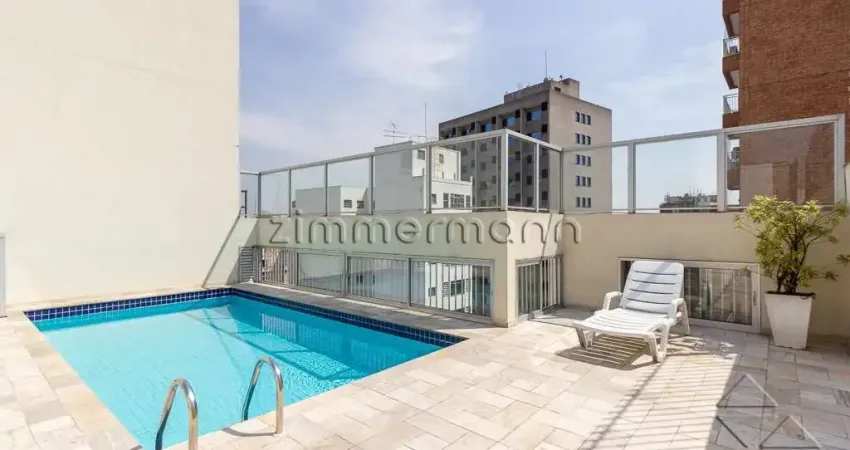 Apartamento com 1 quarto à venda na Rua São Vicente de Paulo, --, Santa Cecília, São Paulo