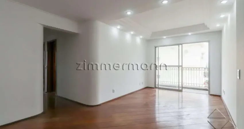 Apartamento com 3 quartos à venda na Avenida Miruna, --, Moema, São Paulo