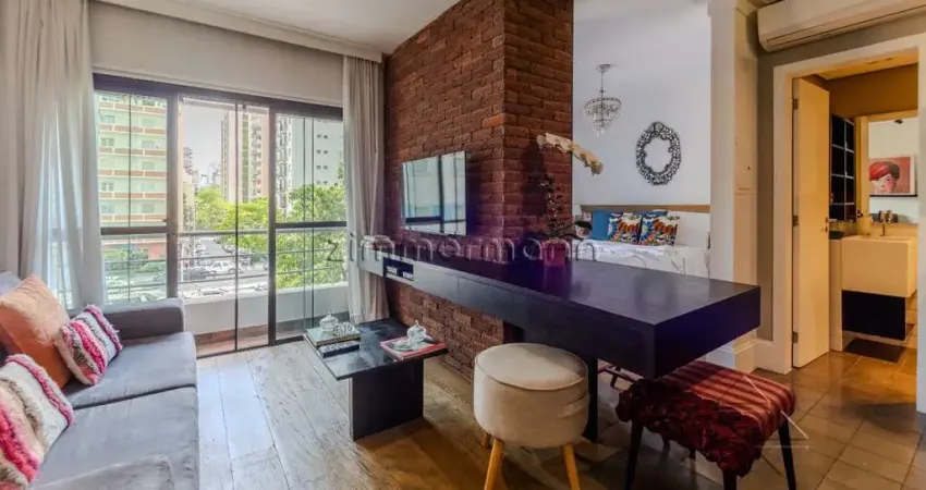 Apartamento com 1 quarto à venda na Rua Ouro Branco, --, Jardim Paulista, São Paulo