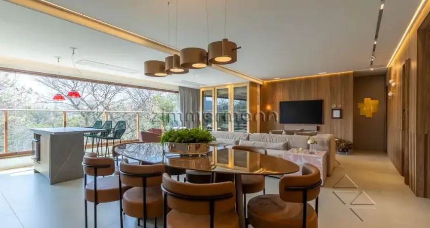 Apartamento com 3 quartos à venda na Rua Rita Joana de Sousa, --, Campo Belo, São Paulo