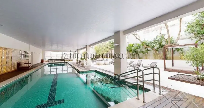 Apartamento com 1 quarto à venda na Rua Vapabussu, --, Campo Belo, São Paulo