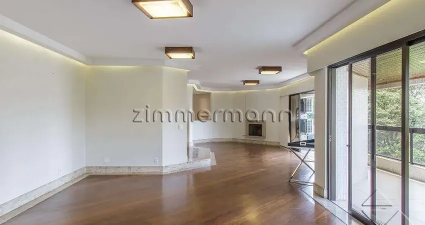 Apartamento com 4 quartos à venda na Rua Conselheiro Fernandes Torres, --, Pacaembu, São Paulo