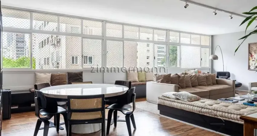 Apartamento com 3 quartos à venda na Rua Oscar Freire, --, Jardim América, São Paulo