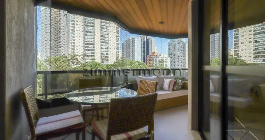 Apartamento com 3 quartos à venda na Avenida Padre Antônio José dos Santos, --, Brooklin, São Paulo