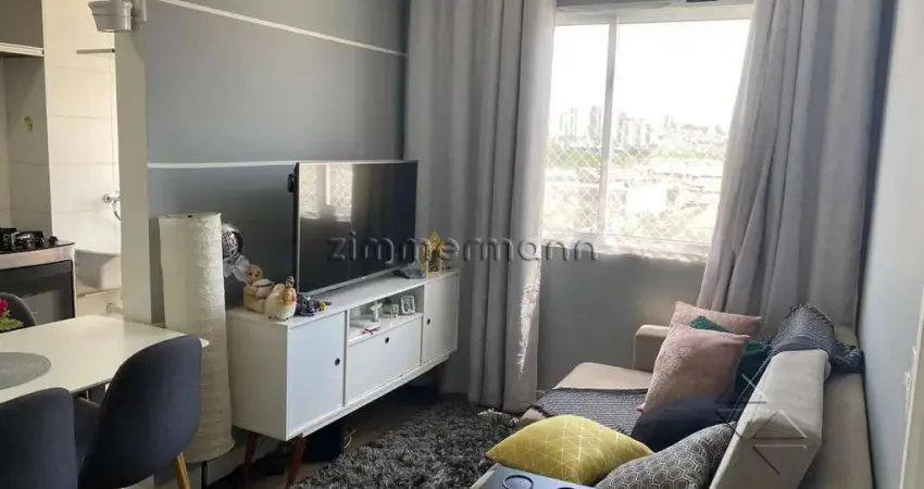 Apartamento com 1 quarto à venda na Rua Torres da Barra, --, Água Branca, São Paulo