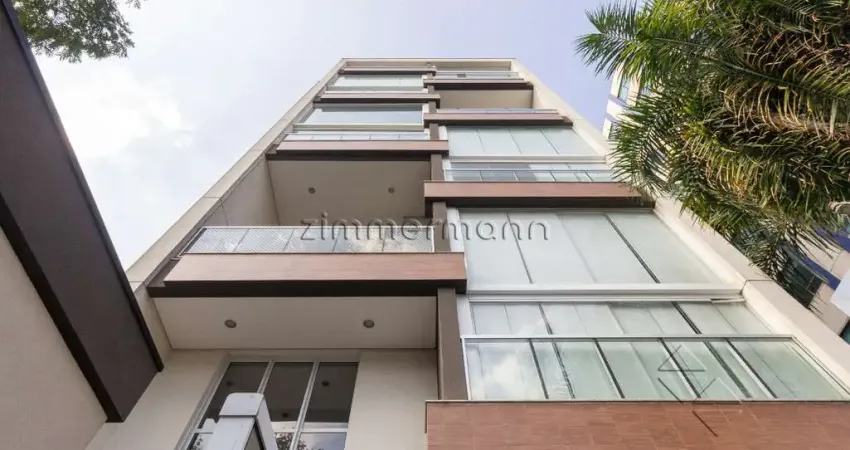 Apartamento com 1 quarto à venda na Rua Girassol, --, Vila Madalena, São Paulo