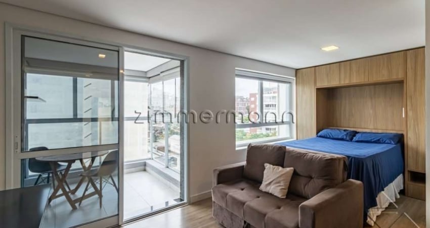 Apartamento com 1 quarto à venda na Rua Fradique Coutinho, --, Vila Madalena, São Paulo