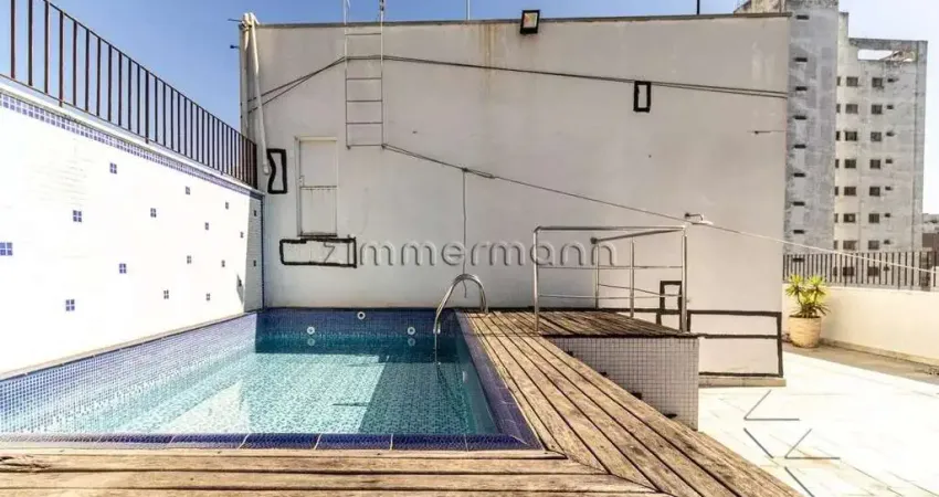 Cobertura com 2 quartos à venda na Rua São Vicente de Paulo, --, Santa Cecília, São Paulo