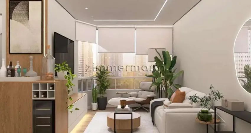 Apartamento com 2 quartos à venda na Rua Jacurici, --, Itaim Bibi, São Paulo