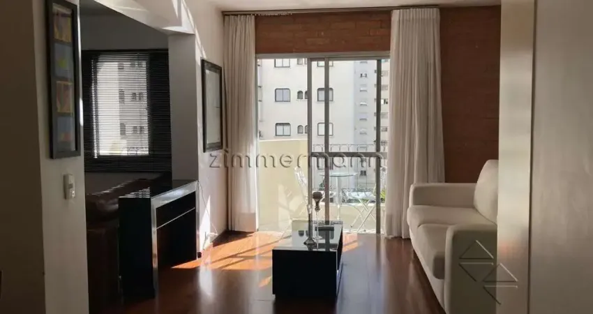 Apartamento com 2 quartos à venda na Avenida Aratãs, --, Moema, São Paulo