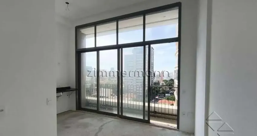 Apartamento com 1 quarto à venda na Rua Afonso Celso, --, Vila Mariana, São Paulo