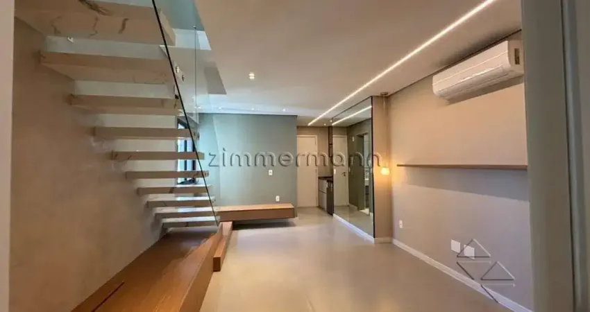 Cobertura com 1 quarto à venda na Rua Bahia, --, Higienópolis, São Paulo