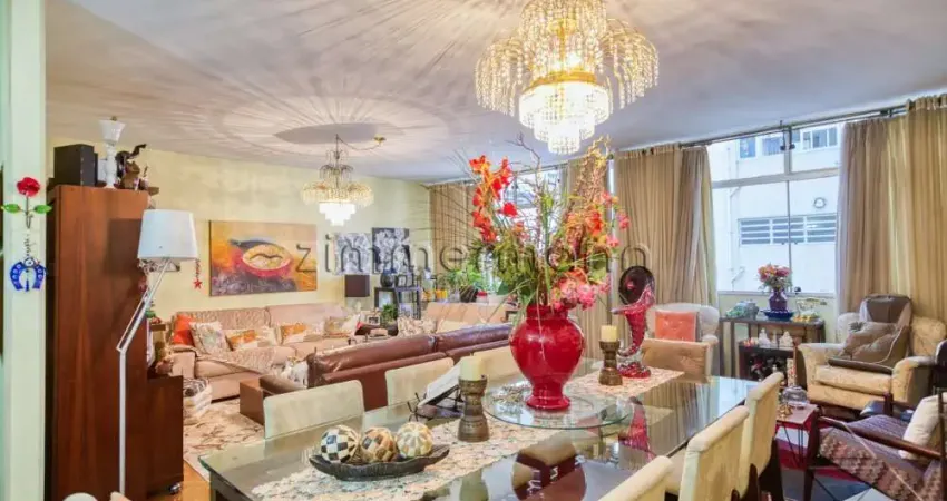 Apartamento com 3 quartos à venda na Rua José Maria Lisboa, --, Jardim América, São Paulo