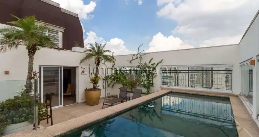 Cobertura com 4 quartos à venda na Rua dos Caetés, --, Perdizes, São Paulo