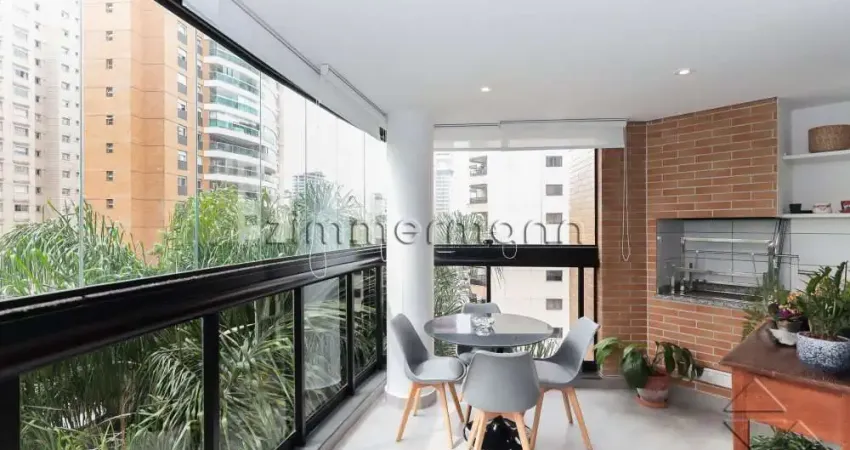 Apartamento com 4 quartos à venda na Rua Apinajés, --, Perdizes, São Paulo