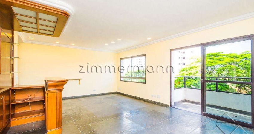 Apartamento com 4 quartos à venda na Avenida Chibarás, --, Moema, São Paulo