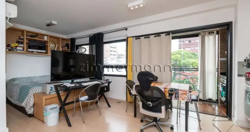 Apartamento com 1 quarto à venda na Rua Purpurina, --, Vila Madalena, São Paulo