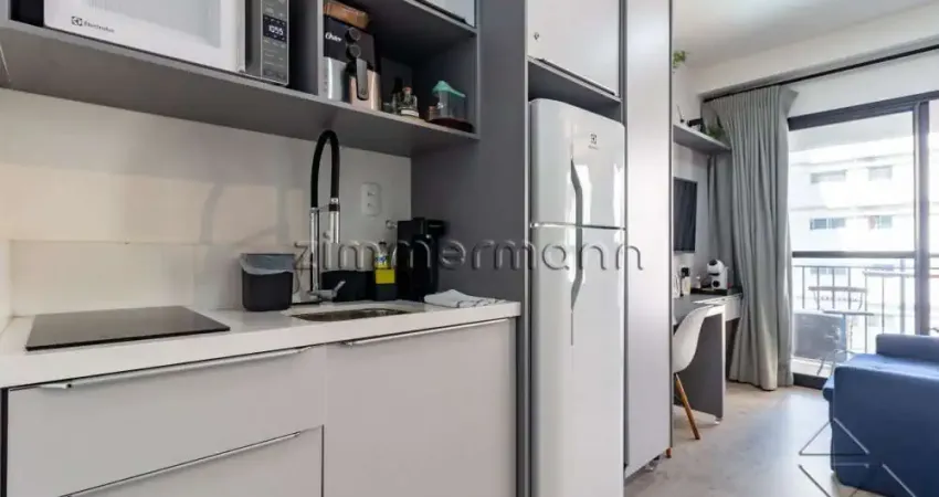 Apartamento com 1 quarto à venda na Rua Ministro Ferreira Alves, --, Perdizes, São Paulo