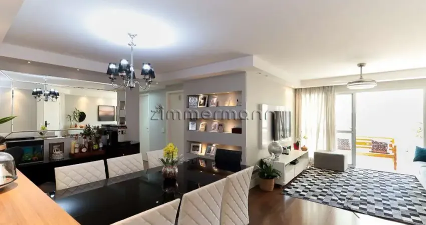 Apartamento com 3 quartos à venda na Rua Carlos Vicari, --, Água Branca, São Paulo