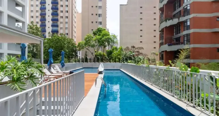 Apartamento com 2 quartos à venda na Rua Fradique Coutinho, --, Pinheiros, São Paulo