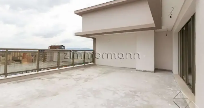 Cobertura com 3 quartos à venda na Rua Apinajés, --, Perdizes, São Paulo