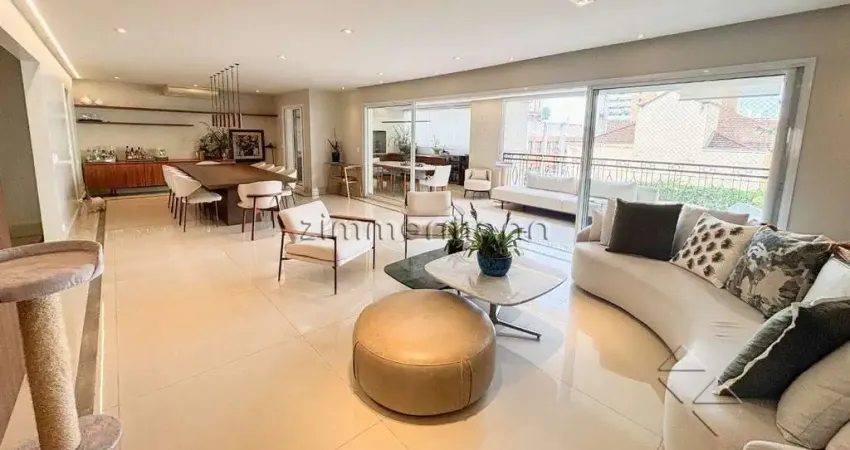 Apartamento com 4 quartos à venda na Rua Monte Alegre, --, Perdizes, São Paulo