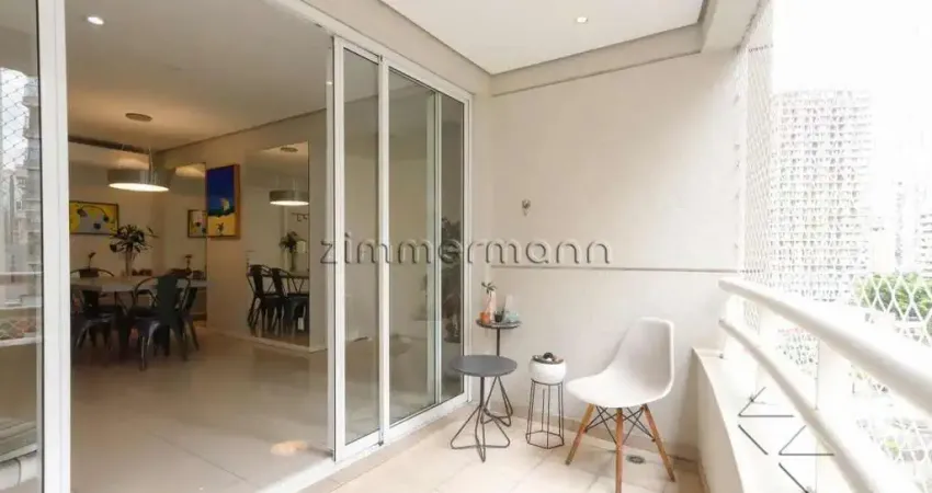 Apartamento com 3 quartos à venda na Avenida Jamaris, --, Moema, São Paulo