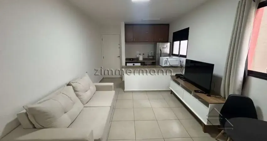 Apartamento com 1 quarto à venda na Rua Herculano de Freitas, --, Consolação, São Paulo