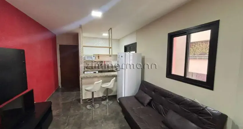 Apartamento com 1 quarto à venda na Rua Herculano de Freitas, --, Consolação, São Paulo
