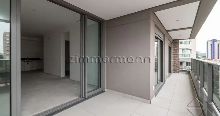 Apartamento com 3 quartos à venda na Rua Amaro Cavalheiro, --, Pinheiros, São Paulo