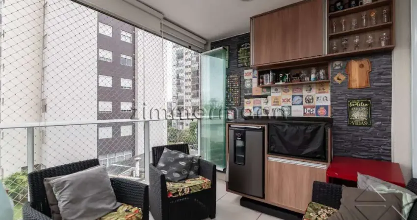Apartamento com 3 quartos à venda na Avenida Raimundo Pereira de Magalhães, --, Vila Anastácio, São Paulo