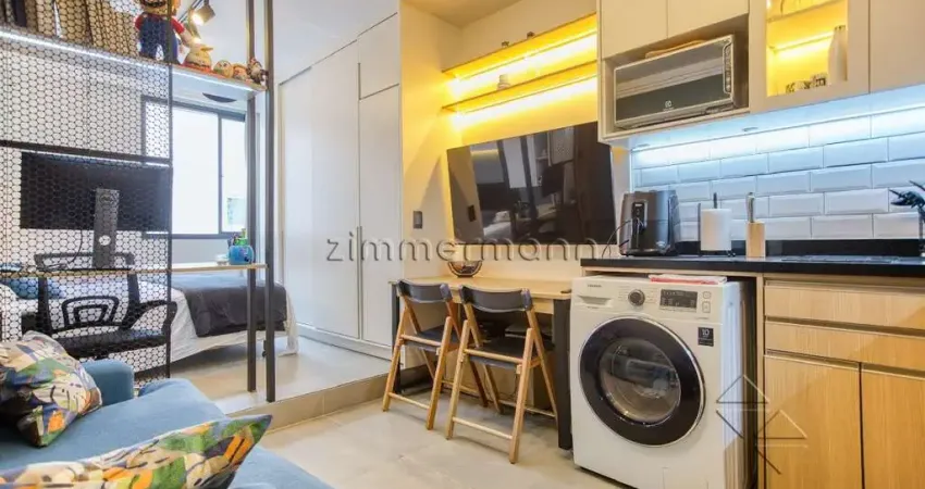 Apartamento com 1 quarto à venda na Rua da Consolação, --, Jardim América, São Paulo