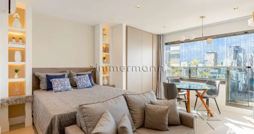 Apartamento com 1 quarto à venda na Rua Joaquim Floriano, --, Itaim Bibi, São Paulo