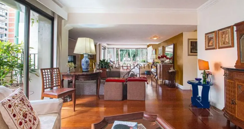 Apartamento com 4 quartos à venda na Rua do Chá, --, Real Parque, São Paulo