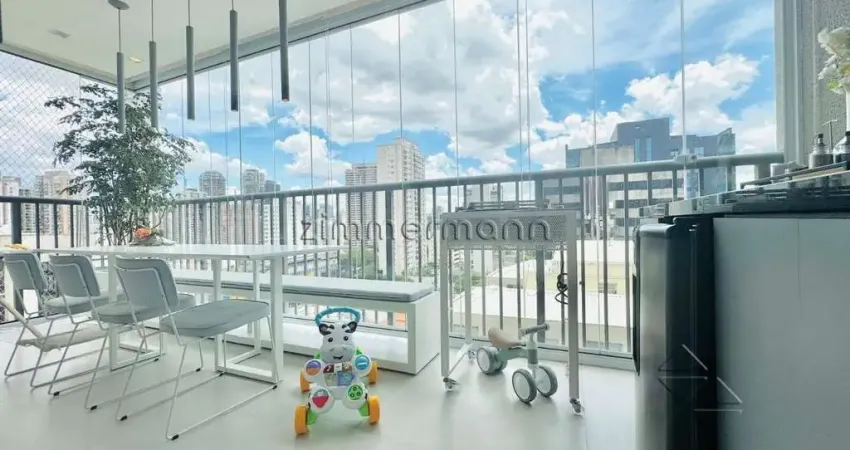 Apartamento com 2 quartos à venda na Rua Ministro Luiz Gallotti, --, Brooklin, São Paulo