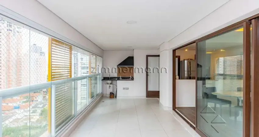 Apartamento com 3 quartos à venda na Rua das Margaridas, --, Brooklin, São Paulo